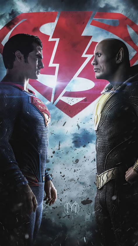 black adam vs superman who would win